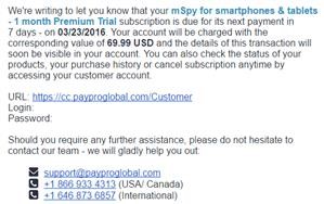 Facebook Messenger Mspy