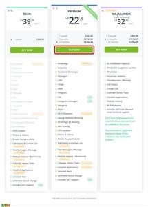 Compare Mspy and Flexispy